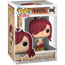 Load image into Gallery viewer, Fairy Tail Erza Scarlet Pop! Vinyl Figure
