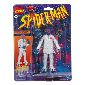Spider-Man Retro Marvel Legends Rose 6-Inch Action Figure Maple and Mangoes