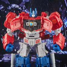 Load image into Gallery viewer, Transformers Studio Series Voyager 03 Gamer Edition War for Cybertron Optimus Prime Maple and Mangoes
