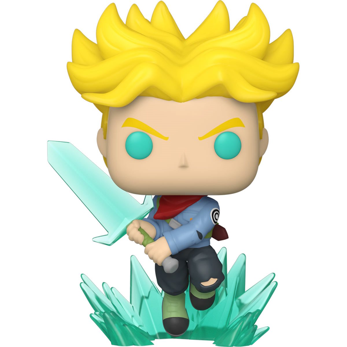 Dragon Ball Super Super Saiyan Trunks with Sword Pop! Vinyl