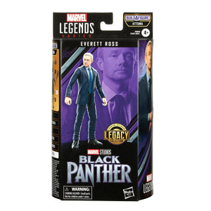 Black Panther Wakanda Forever Marvel Legends 6-Inch Everett Ross Action Figure Maple and Mangoes