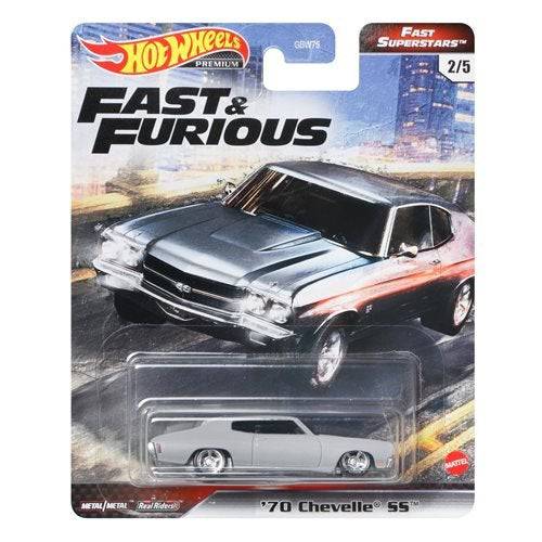 Hot Wheels Fast & Furious Fast Superstars ‘70 Chevelle SS