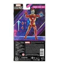 Load image into Gallery viewer, Marvel Legends What If? Zombie Iron Man 6-Inch Action Figure Maple and Mangoes
