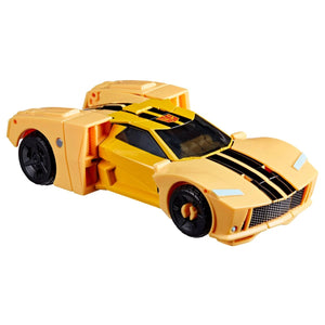 Transformers Earthspark Deluxe Bumblebee Maple and Mangoes