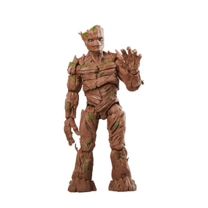 Guardians of the Galaxy Vol. 3 Marvel Legends Groot 6-Inch Action Figure Maple and Mangoes