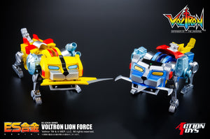 ES Gokin Voltron Lion Force Maple and Mangoes