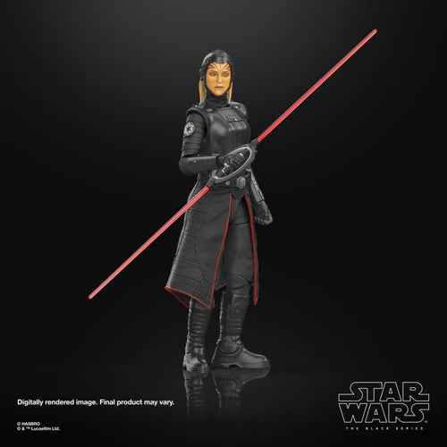 Star Wars The Black Series Fourth Sister Inquisitor 6-Inch Action Figure Maple and Mangoes