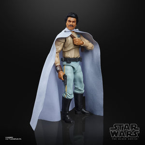 Star Wars The Black Series General Lando Calrissian 6-Inch Action Figure Maple and Mangoes