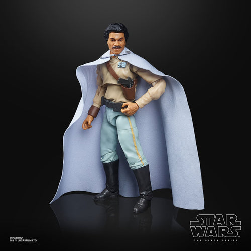 Star Wars The Black Series General Lando Calrissian 6-Inch Action Figure Maple and Mangoes