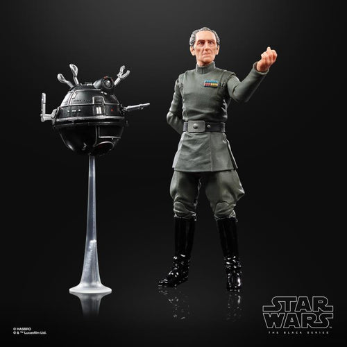 Star Wars The Black Series Archive Grand Moff Tarkin 6-Inch Action Figure Maple and Mangoes