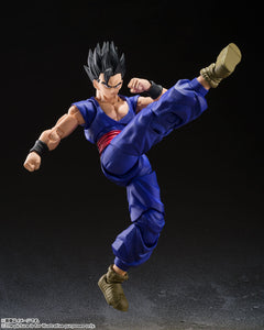  Authentic Dragon Ball Super: S.H.Figuarts Super Hero Ultimate Gohan Hero Action Figure Maple and Mangoes