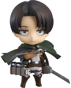 Authentic Nendoroid Levi (Attack on Titan) (Reissue)  Maple and Mangoes