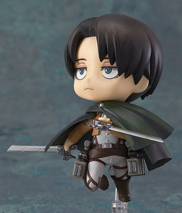 Authentic Nendoroid Levi (Attack on Titan) (Reissue)  Maple and Mangoes