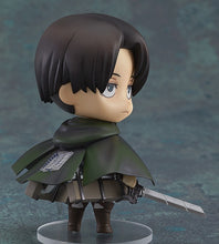 Load image into Gallery viewer, Authentic Nendoroid Levi (Attack on Titan) (Reissue)  Maple and Mangoes
