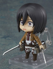 Load image into Gallery viewer, Authentic Nendoroid Mikasa Ackerman (Attack on Titan) (Reissue) Maple  and Mangoes
