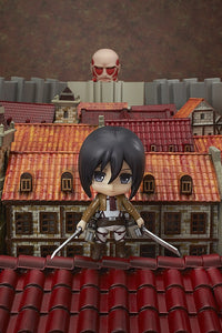 Authentic Nendoroid Mikasa Ackerman (Attack on Titan) (Reissue) Maple  and Mangoes