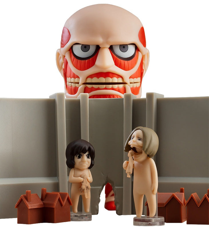Authentic Nendoroid Colossal Titan Renewal Set (Attack on Titan) Maple and Mangoes