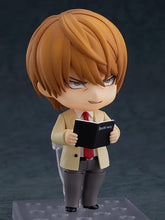 Load image into Gallery viewer, Authentic Nendoroid Light Yagami 2.0 (DEATH NOTE) (Reissue) (Pre-order) Maple and Mangoes

