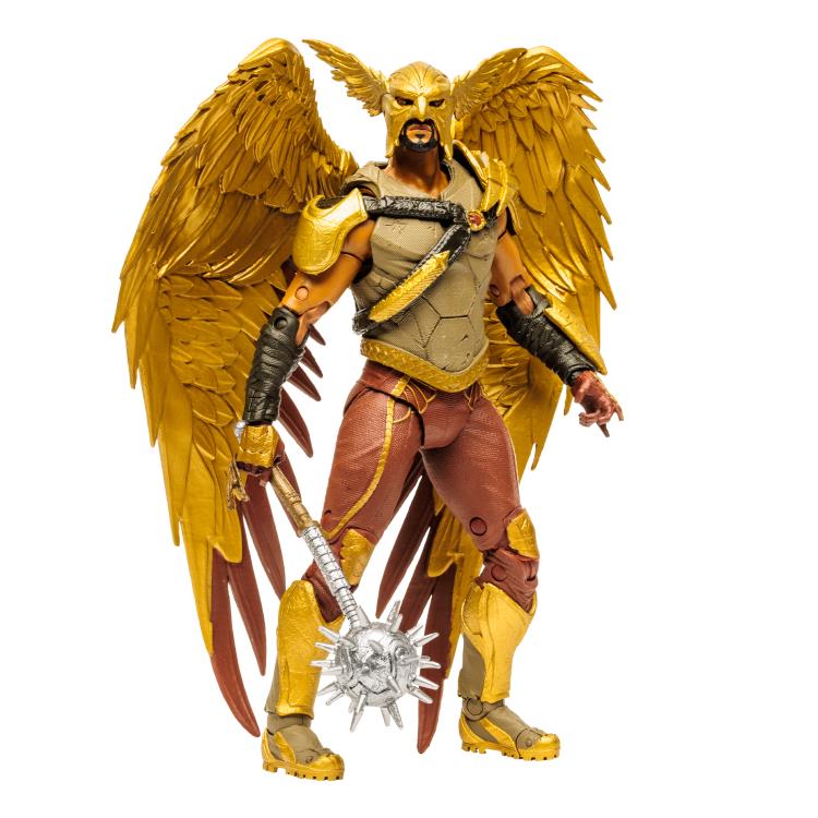 DC Black Adam Movie Hawkman 7-Inch Scale Action Figure Maple and Mangoes
