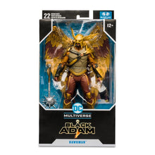Load image into Gallery viewer, DC Black Adam Movie Hawkman 7-Inch Scale Action Figure Maple and Mangoes
