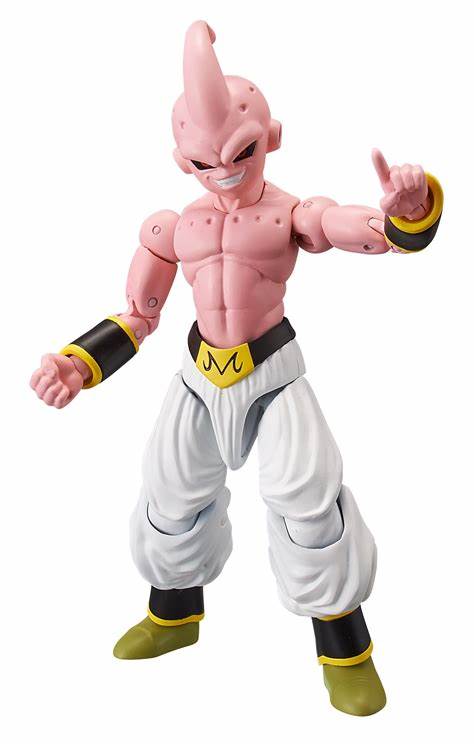 Dragon Ball Stars Majin Bu Final Form Action Figure Maple and Mangoes