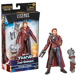 Marvel Legends Series Thor: Love and Thunder Star-Lord Maple and Mangoes