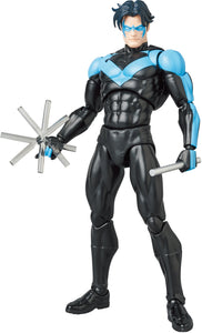  Medicom - Batman Hush - Nightwing Mafex Action Figure Maple and Mangoes