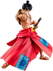 Variable Action Heroes One Piece Luffy Taro Maple and mangoes
