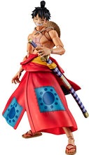 Load image into Gallery viewer, Variable Action Heroes One Piece Luffy Taro Maple and mangoes
