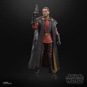 Star Wars The Black Series Magistrate Greef Karga 6-Inch Action Figure Maple and Mangoes