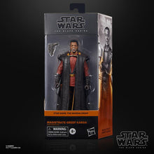 Load image into Gallery viewer, Star Wars The Black Series Magistrate Greef Karga 6-Inch Action Figure Maple and Mangoes
