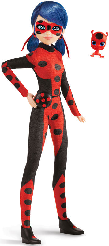 Miraculous - Ladybug New Outfit V2 Fashion Doll 10.5 Inch