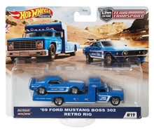 Load image into Gallery viewer, Hot Wheels Team Transport Assorted (FLF56 986H) 1Box 4pcs
