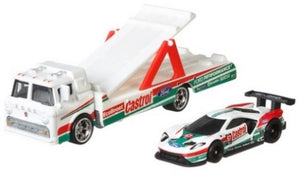 Hot Wheels Team Transport Assorted (FLF56 986H) 1Box 4pcs