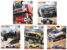 Load image into Gallery viewer, Hot Wheels Car Culture Assorted All Terrain 2020 Set of 5 Maple and Mangoes
