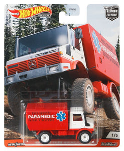 Hot Wheels Car Culture Assorted All Terrain 2020 Set of 5 Maple and Mangoes