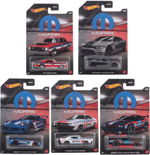 Load image into Gallery viewer, Hot Wheels Theme Automotive Assortment MOPAR Set of 5  Maple and Mangoes
