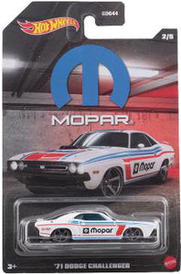 Hot Wheels Theme Automotive Assortment MOPAR Set of 5  Maple and Mangoes