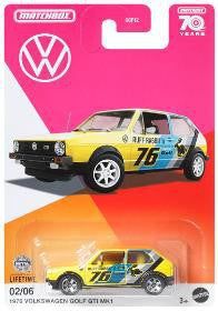 MatchBox 70th Anniversary Volkswagen Set of 6 Maple and Mangoes