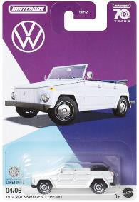 MatchBox 70th Anniversary 1974 Volkswagen Type 181