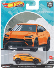 Load image into Gallery viewer, Hot Wheels Car Culture Autostrasse - Lamborghini Urus (HCK16) Maple and Mangoes

