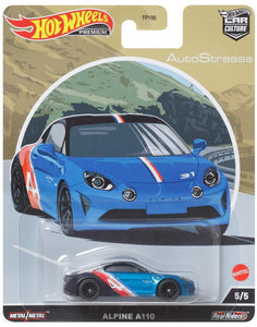 Hot Wheels Car Culture Autostrasse - Alpine A110 (HCK17) Maple and Mangoes