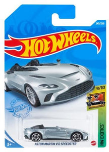 Hot Wheels Basic Car Aston Martin V12 Speedster (HCM68)