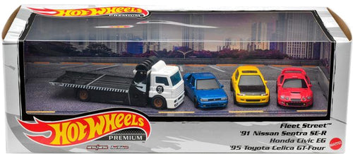 Hot Wheels Premium Collector Set Assorted (HCR53) Maple and Mangoes
