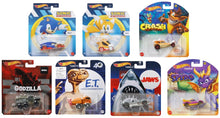 Load image into Gallery viewer, Hot Wheels Japanese Character Car Assortment Set of 7 Maple and Mangoes
