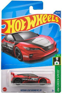 Hot Wheels Basic Car Nissan Leaf NISMO RC_02 (HHD99) Maple and Mangoes