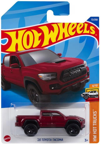 Hot Wheels Basic Car '20 Toyota Tacoma (HHF22) Maple and Mangoes