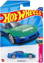 Load image into Gallery viewer, Hot Wheels Basic Car &#39;95 Mazda RX-7 (HHF38) Maple and Mangoes
