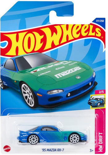 Hot Wheels Basic Car '95 Mazda RX-7 (HHF38) Maple and Mangoes