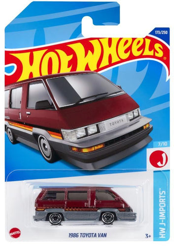 Hot Wheels Basic Car 1986 Toyota Van (HHF39) Maple and Mangoes